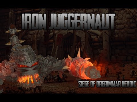Iron Juggernaut 25 HEROIC - Method (Vykina PoV)