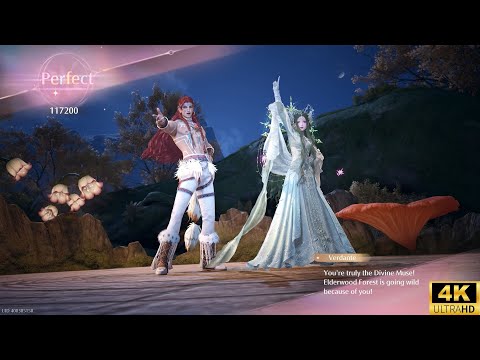 Infinity Nikki: Sovereign of Sexy (Verdarte) Boss Fight - Ultra 4K