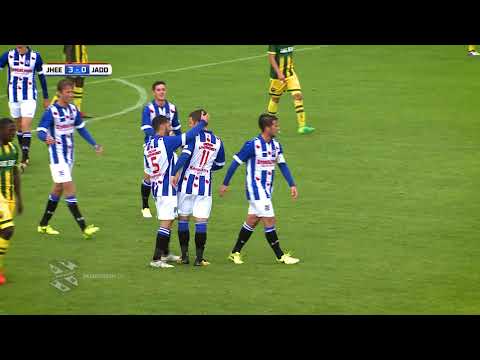 Samenvatting Jong sc Heerenveen - Jong ADO Den Haag
