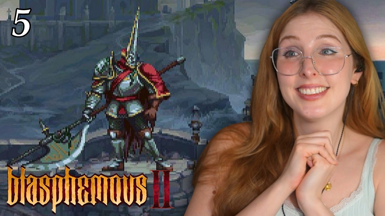 La tilteada con ODÓN ha sido buena | Blasphemous 2 | Parte 5