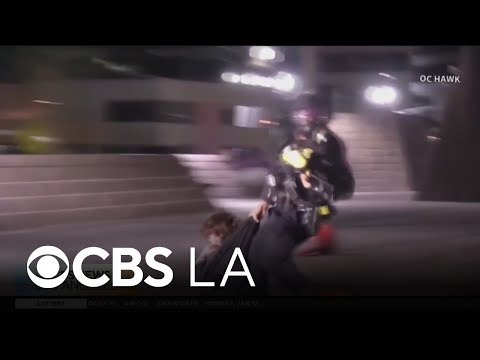 Community groups call for action after protester injured during Santa Ana anti-ICE rally