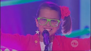 Monserrat canta Titanium  - Súper Batalla  | La voz Kids Colombia 2018