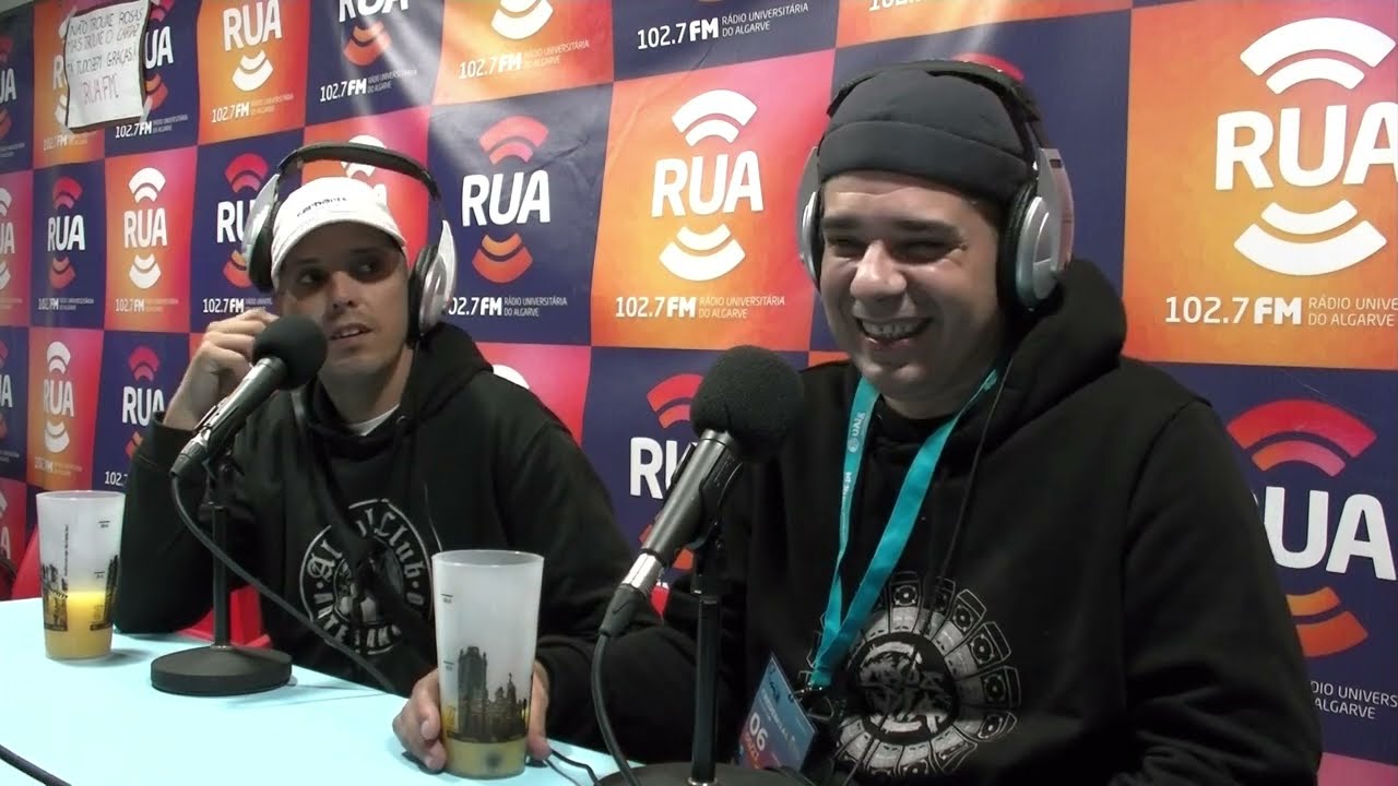 Entrevista Alcool Club - Rua FM, 2023