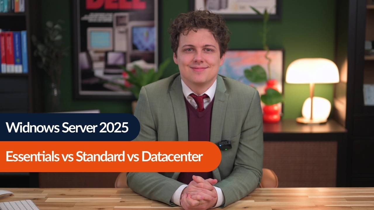 Windows Server 2025 – Essentials vs Standard vs Datacenter ? Poznaj ...