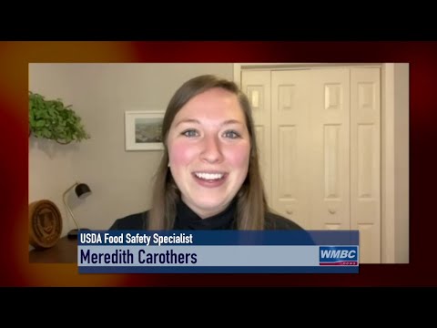 Interview With Meredith Carothers, U. S. D. A. Food Safety Specialist