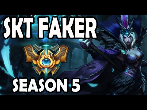SKT T1 Faker LeBlanc vs Viktor MID Ranked Challenger Korea