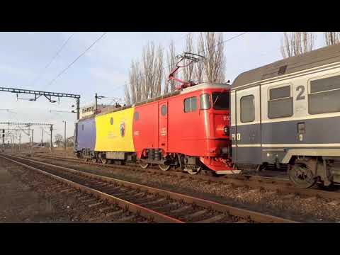 Trenul IR 1751 București Nord GR.A-Suceava Nord părăsește gara Dolhasca