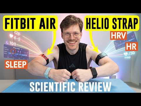 Fitbit Air vs Amazfit Helio Strap (SCIENTIFIC Review)