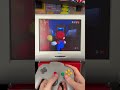 Mario 64 Is Too Scary