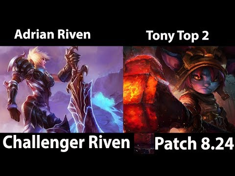 [ Viper ] Riven vs Poppy [ Tony Top 2 ] Top - No Mic - FlyQuest V1per - Merry Christmas!