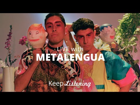 Metalengua - LIVE | Sofar Santiago