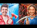 100 Layers Of FIRE Vs ICE
