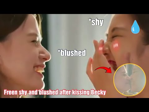 (Freenbecky) Freen shy after she kissed Becky - Are they Filming New GL Series?