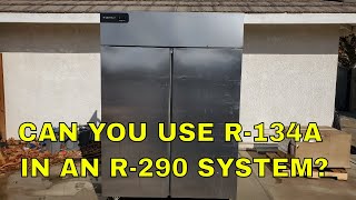 Download the video "CAN YOU USE R-134A IN A R-290 SYSTEM?"