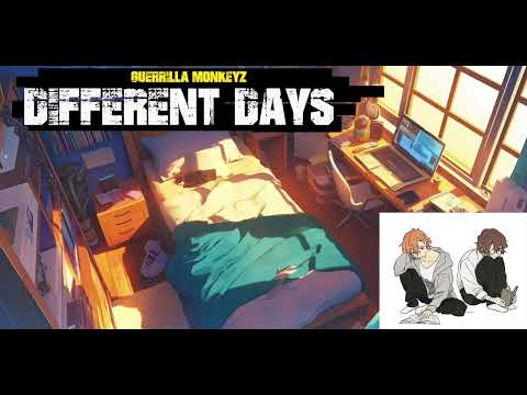 GUERRILLA MONKEYZ - Different Days (OFFICIAL DEMO Track)