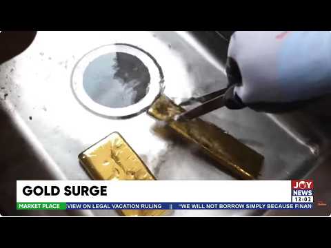 Price of gold continues to rise, hitting fresh highs on the international market | 25-08-2026