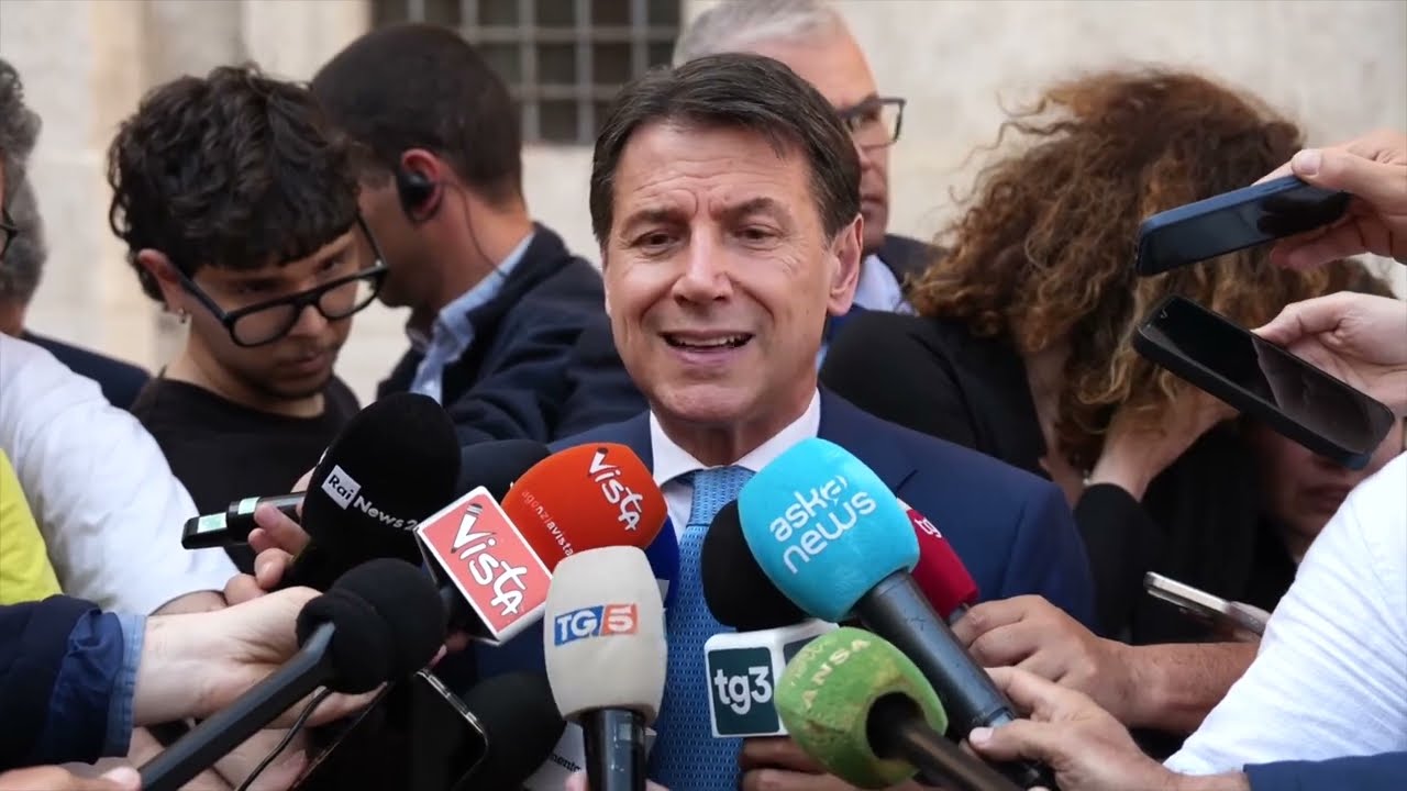 CONTE: “MELONI FA LA COMMEDIA IN UE MA TAGLIA LA SANITÀ: NO AI FONDI DEL SUD PER IL RIARMO”