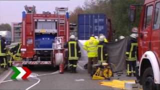 A40: Tödlicher Sprinterunfall bei Kempen (Kreis Viersen)