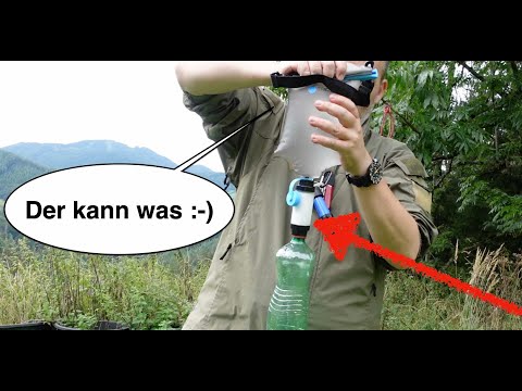 Outdoor Wasserfilter - Trailaqua: Konkurrenz zu Sawyer?