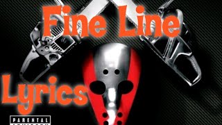 Eminem - Fine Line (Lyrics HD)