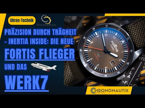 Inertia Inside: Fortis WERK7 and variable inertia (including F-41 vs. F-39 comparison)