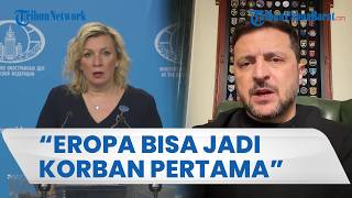 EROPA BISA JADI KORBAN PERTAMA, Peringatan Jubir Kemlu Rusia Jika Ukraina Punya Senjata Nuklir