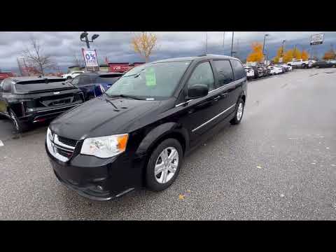 2016 Dodge Grand Caravan Crew Plus
