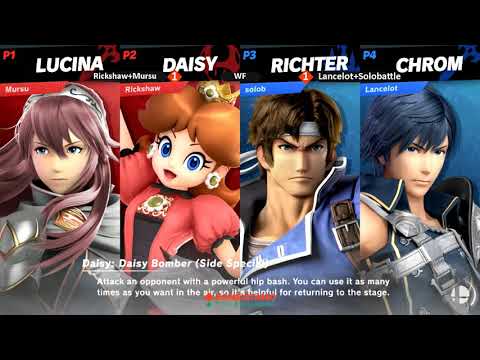 Koneistamo 18 - Ultimate Doubles - Winners Finals - Solobattle+Lancelot vs Rickshaw+Mursu