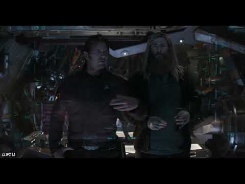 Todos saben quien esta a cargo HD - quill y thor starlord - 4k 60fps