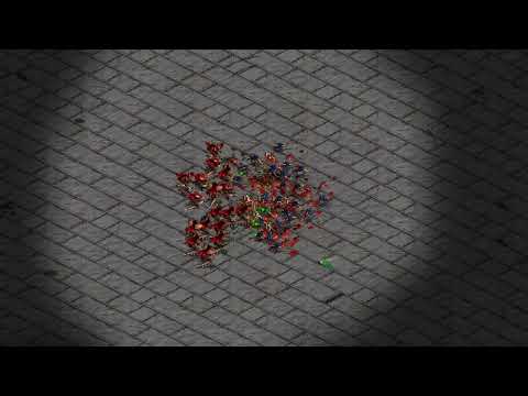 50 Zerglings vs 25 Hydralisks