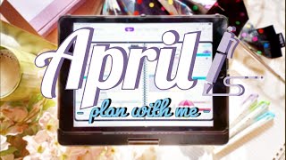 April Weekly PWM