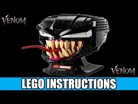 LEGO Instructions | Marvel | 76187 | Venom