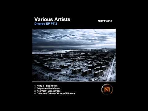 Enigmato - BrainQrash (Original Mix) [Nutty Traxx]