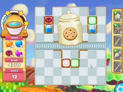 Cookie Jam Level 1005 NO BOOSTERS