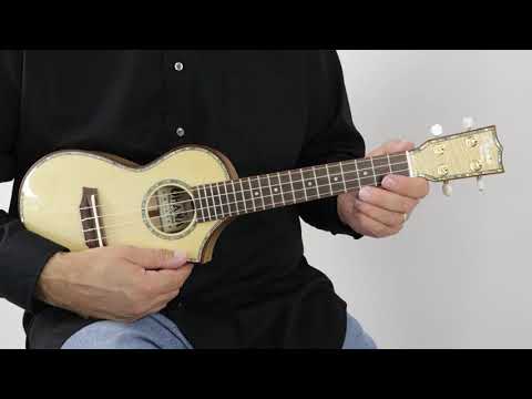 Ohana Limited Edition CK-75CG Series All-Solid Concert Ukulele | The Ukebug