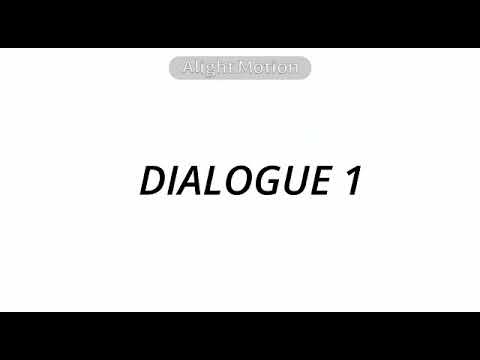 Yesica Elma - Dialog about congratulations and its questions.