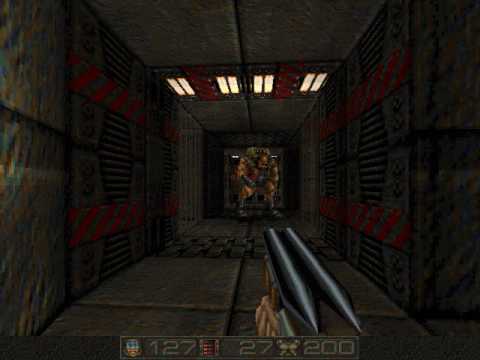 Chasm: The Rift (DOSBox) - Level 04, Boss - 720p