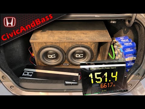 Loudest 10's in a prefab on Youtube! 151+db!