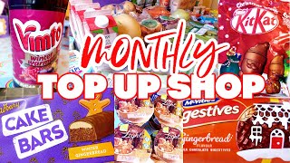 A VERY FESTIVE *TOP UP* GROCERY HAUL 🥳  // SLIMMING WORLD FRIENDLY // SYNS INCLUDED // TESCO &amp; ASDA