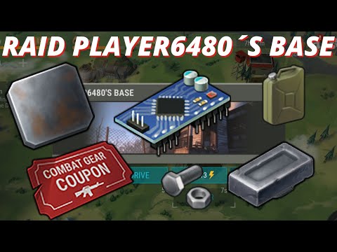 LDOE - Raid Player6480 ´s Base - Last Day on Earth: Survival