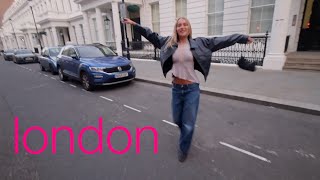 london with my bestie