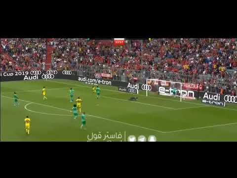 GOAL | Real Madrid 2-2 Fenerbahce | Nabil Dirar 35' | Real Madrid-Fenerbahce (audi cup 2019)