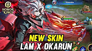 Download lagu HOK : NEW SKIN LAM X OKARUN GAMEPLAY - HONOR OF KINGS mp3