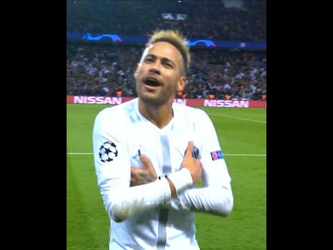 Neymar actually Sang parado no bailão