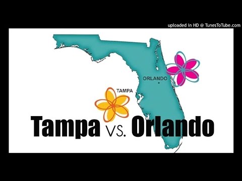 Tampa vs. Orlando - Q105 vs. BJ105 - August 1979