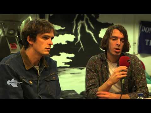 Ultimate Painting Interview - Live @ Le Guess Who? 2015