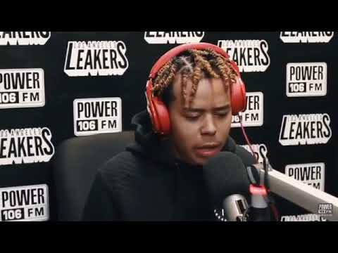 YBN Cordae frestyles on Lil pump's eskeetit beat while on an LA Leakers show. #LALeakers #YBNcordae