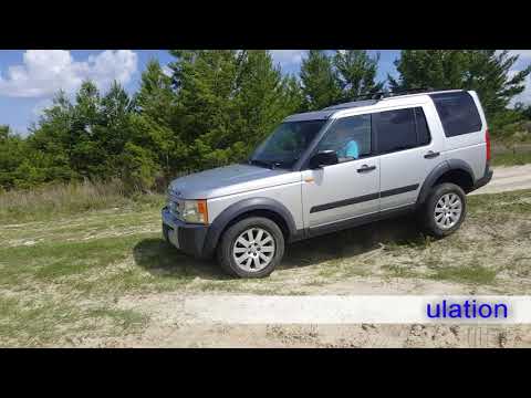 2005 LR3 SE7 with center and rear locking differetials