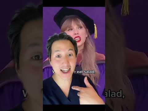 Answering Dr. Taylor Swift: Why We Can’t Eat Grass #shorts #taylorswift