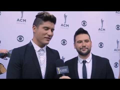 ACM Honors 2016 - Statler Brothers and Dan + Shay On The Red Carpet